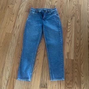 American Eagle Mom Jeans Size 0